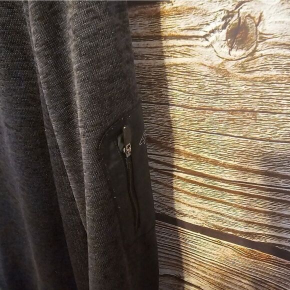 Greg Norman long sleeve shirt men's XL Charcoal gray Pre-owned - Picture 3 of 6